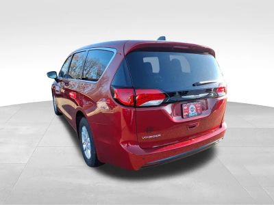 2026 Chrysler Voyager — rear three-quarter view