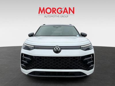 2026 Volkswagen Tiguan — rear three-quarter view