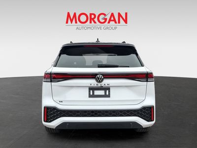 2026 Volkswagen Tiguan — engine compartment view