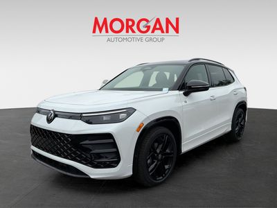 2026 Volkswagen Tiguan — side profile view