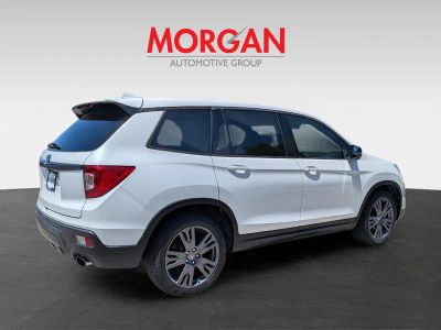 2021 Honda Passport — interior view