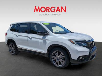 2021 Honda Passport — side profile view