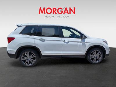 2021 Honda Passport — rear three-quarter view