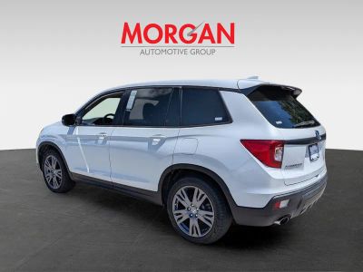 2021 Honda Passport — engine compartment view