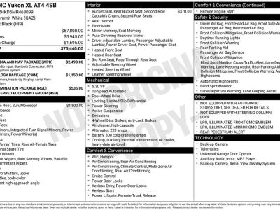 2021 GMC Yukon XL - Photo 43