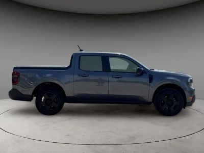 2024 Ford Maverick — rear three-quarter view