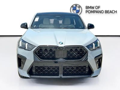 2026 BMW X2 — side profile view