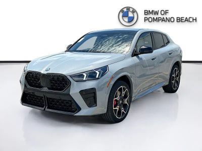 2026 BMW X2 — rear three-quarter view
