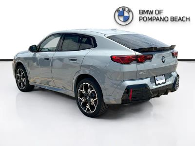 2026 BMW X2 — interior view