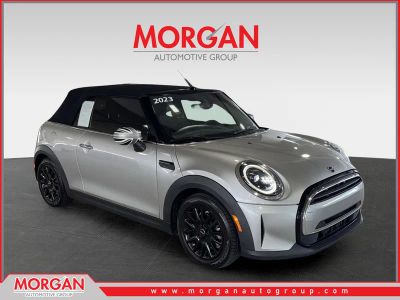 2023 MINI Cooper Classic in Silver — front three-quarter view