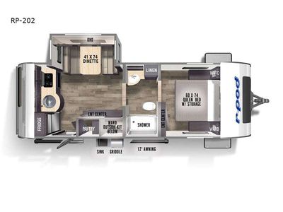 2024 Forest River R Pod - Photo 4