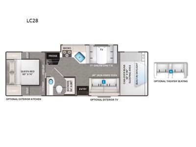 2027 Thor Motor Coach Quantum - Photo 2