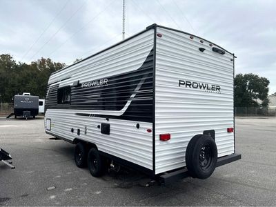 2026 Heartland Prowler — interior view