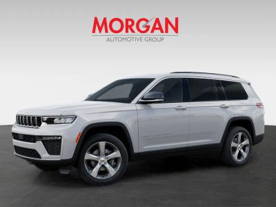 2026 Jeep Grand Cherokee L — side profile view