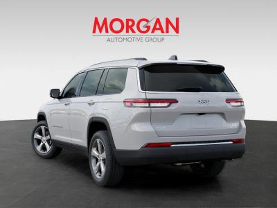 2026 Jeep Grand Cherokee L — rear three-quarter view