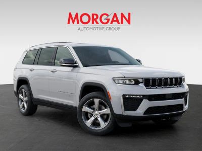 2026 Jeep Grand Cherokee L — detail view