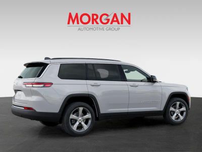 2026 Jeep Grand Cherokee L — interior view