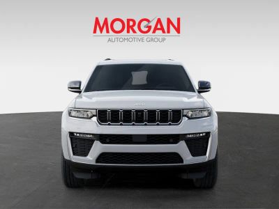 2026 Jeep Grand Cherokee L — engine compartment view