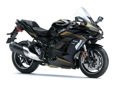 2026 Kawasaki Ninja H2® SX SE ABS — front three-quarter view