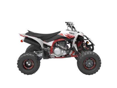 2026 Yamaha YFZ450R SE — front three-quarter view