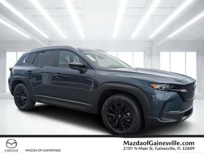2026 Mazda CX-50 2.5 S Preferred in Blue — front three-quarter view