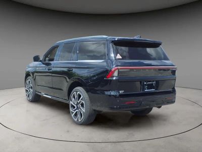 2026 Lincoln Navigator — rear three-quarter view
