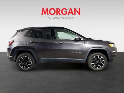 2019 Jeep Compass — side profile view