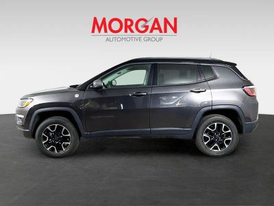 2019 Jeep Compass — engine compartment view