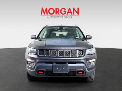 2019 Jeep Compass — rear three-quarter view