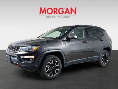 2019 Jeep Compass — interior view