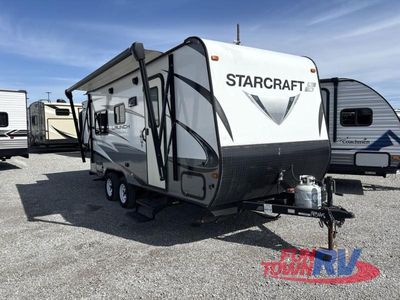 2018 Starcraft Launch — front three-quarter view