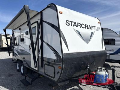 2018 Starcraft Launch — side profile view