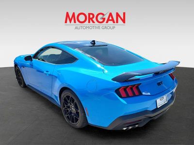 2024 Ford Mustang — rear three-quarter view