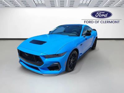 2024 Ford Mustang — side profile view