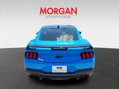 2024 Ford Mustang — interior view