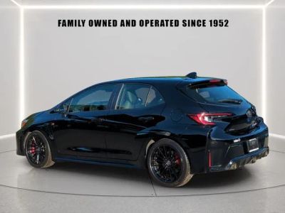 2025 Toyota GR Corolla — interior view