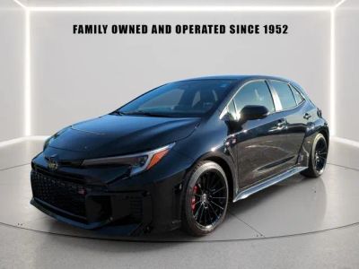 2025 Toyota GR Corolla — side profile view