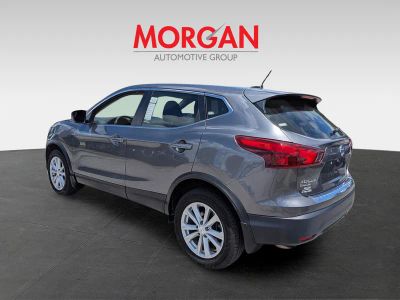 2018 Nissan Rogue Sport — engine compartment view