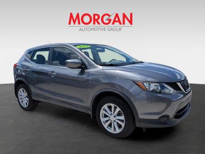 2018 Nissan Rogue Sport — side profile view