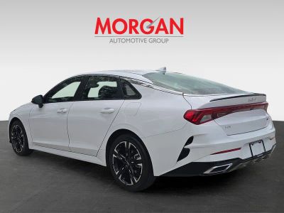 2023 Kia K5 — engine compartment view