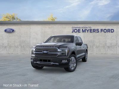 2026 Ford F-150 — side profile view