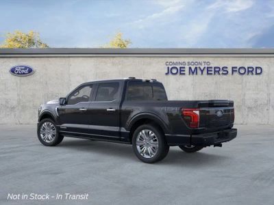 2026 Ford F-150 — interior view
