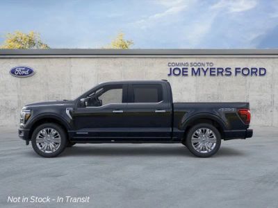 2026 Ford F-150 — rear three-quarter view