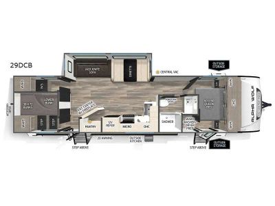 2026 Forest River RV Cherokee Alpha Wolf - Photo 2