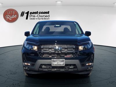 2025 Honda Ridgeline — side profile view