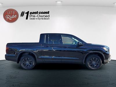 2025 Honda Ridgeline — interior view