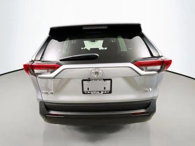 2025 Toyota RAV4 — interior view