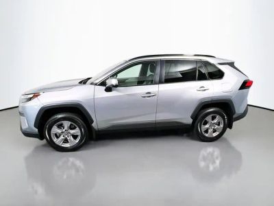 2025 Toyota RAV4 — engine compartment view
