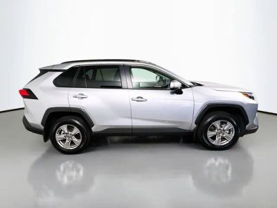 2025 Toyota RAV4 — side profile view