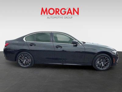 2025 BMW 3 Series — rear three-quarter view